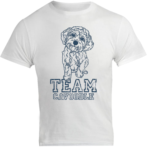 Team Cavoodle - Unisex Tee - Graphic Tees Australia