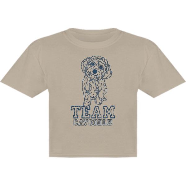 Team Cavoodle - Youth & Infant Tee - Graphic Tees Australia