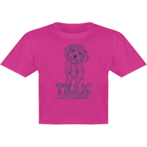 Team Cavoodle - Youth & Infant Tee - Graphic Tees Australia