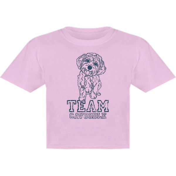 Team Cavoodle - Youth & Infant Tee - Graphic Tees Australia