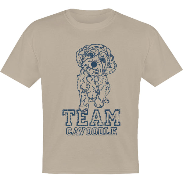 Team Cavoodle - Youth & Infant Tee - Graphic Tees Australia