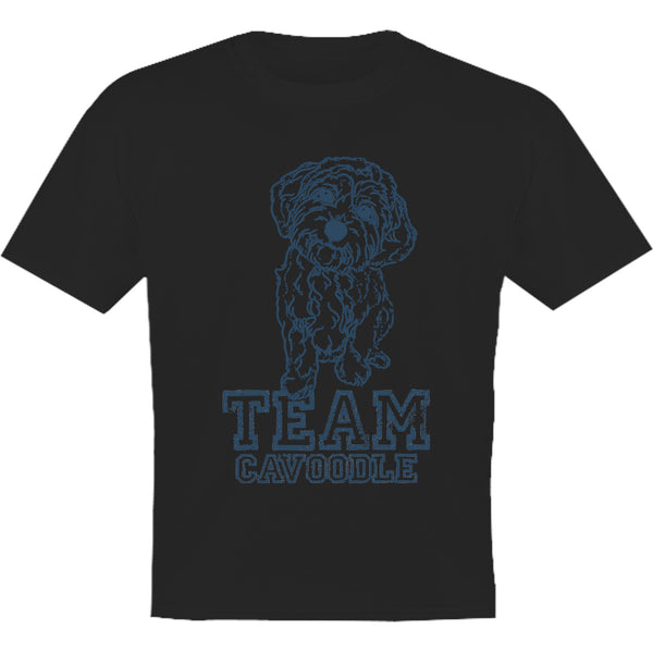 Team Cavoodle - Youth & Infant Tee - Graphic Tees Australia