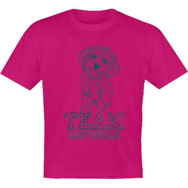 Team Cavoodle - Youth & Infant Tee - Graphic Tees Australia