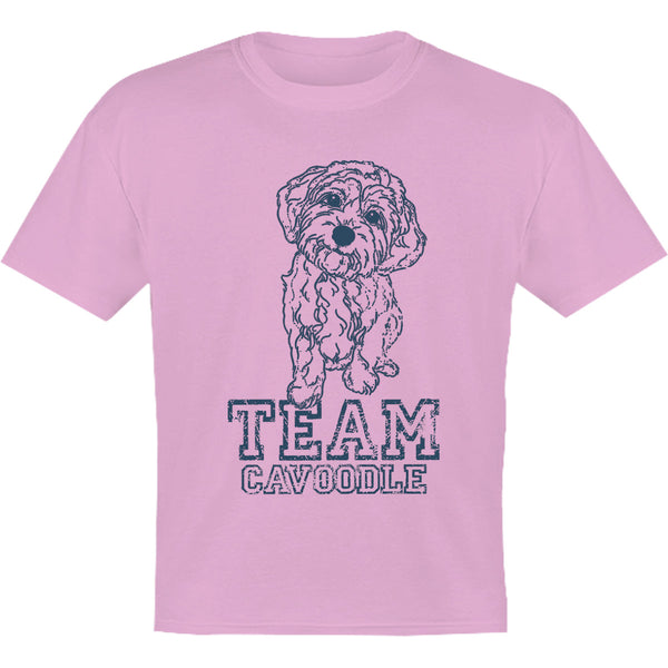 Team Cavoodle - Youth & Infant Tee - Graphic Tees Australia