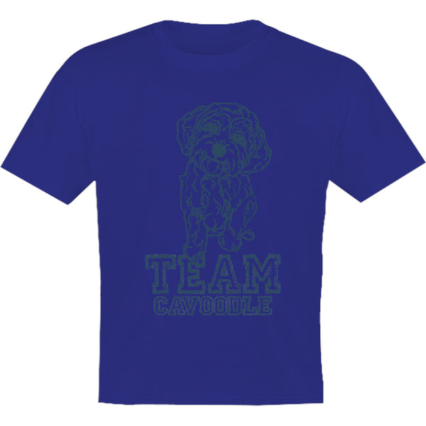 Team Cavoodle - Youth & Infant Tee - Graphic Tees Australia