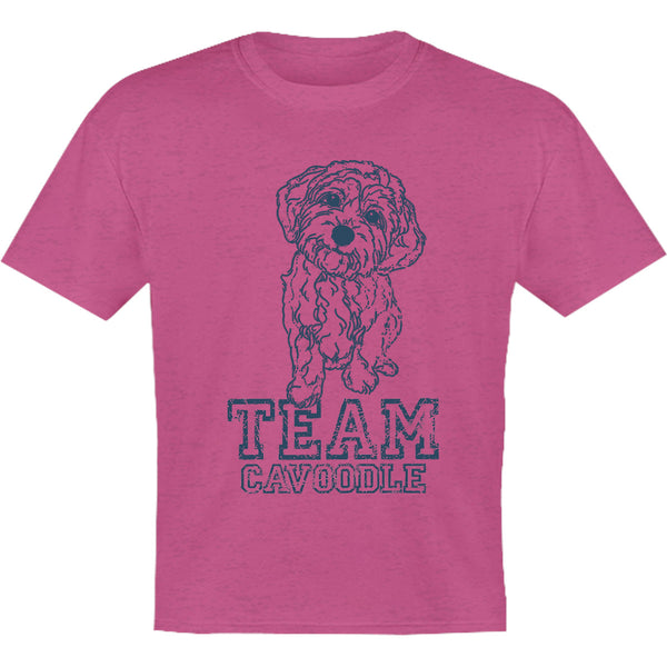 Team Cavoodle - Youth & Infant Tee - Graphic Tees Australia