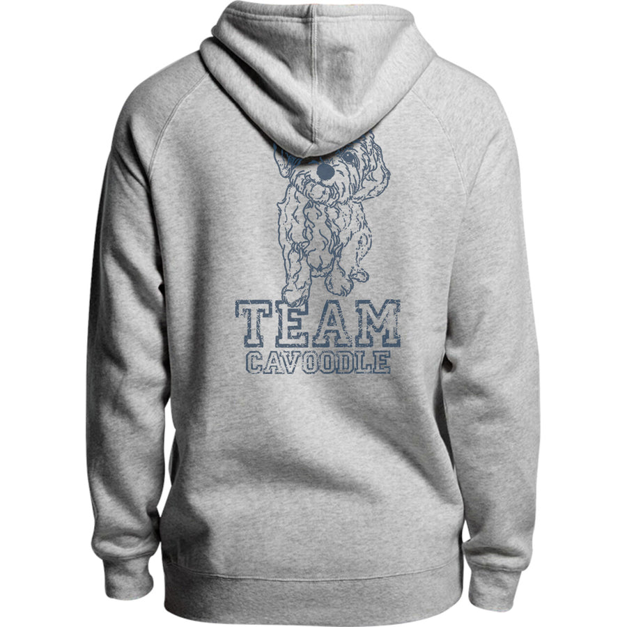 Team Cavoodle - Unisex Hoodie - Plus Size - Graphic Tees Australia