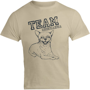 Team Chihuahua - Unisex Tee - Graphic Tees Australia