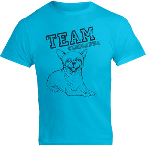 Team Chihuahua - Unisex Tee - Graphic Tees Australia