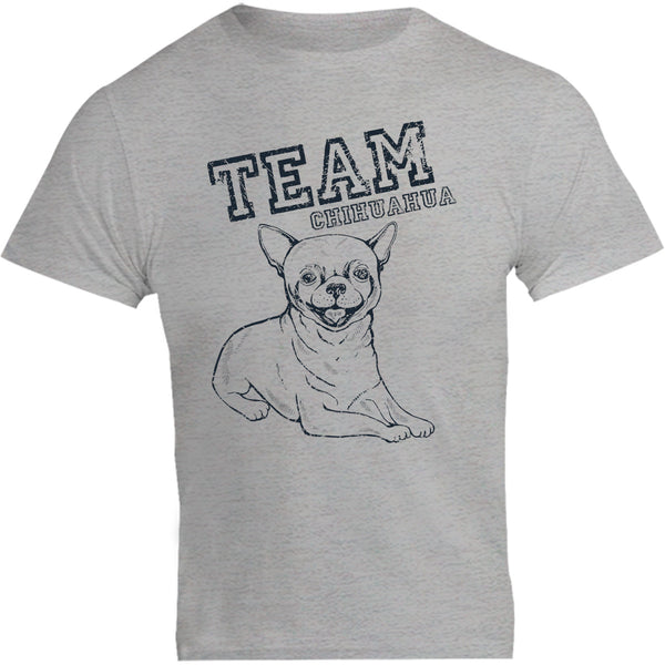 Team Chihuahua - Unisex Tee - Graphic Tees Australia