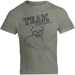 Team Chihuahua - Unisex Tee - Graphic Tees Australia