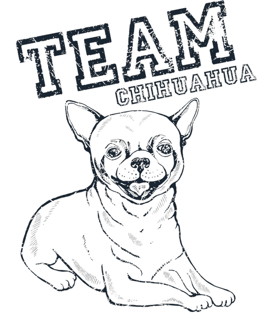 Team Chihuahua - Unisex Tee - Graphic Tees Australia