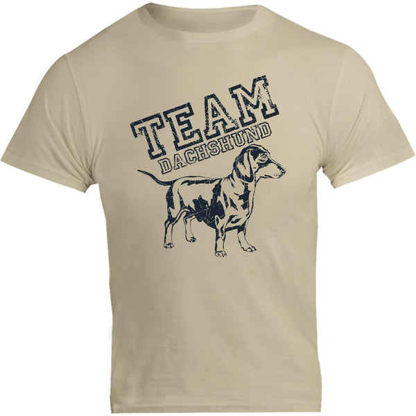 Team Dachshund - Unisex Tee - Graphic Tees Australia