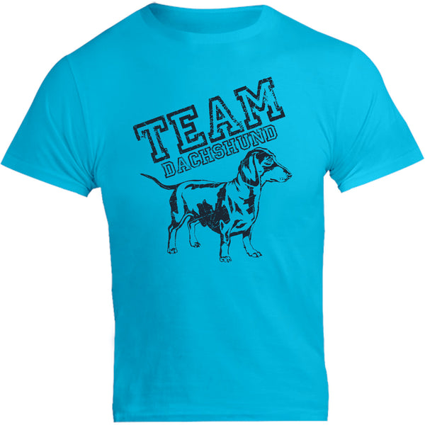 Team Dachshund - Unisex Tee - Graphic Tees Australia