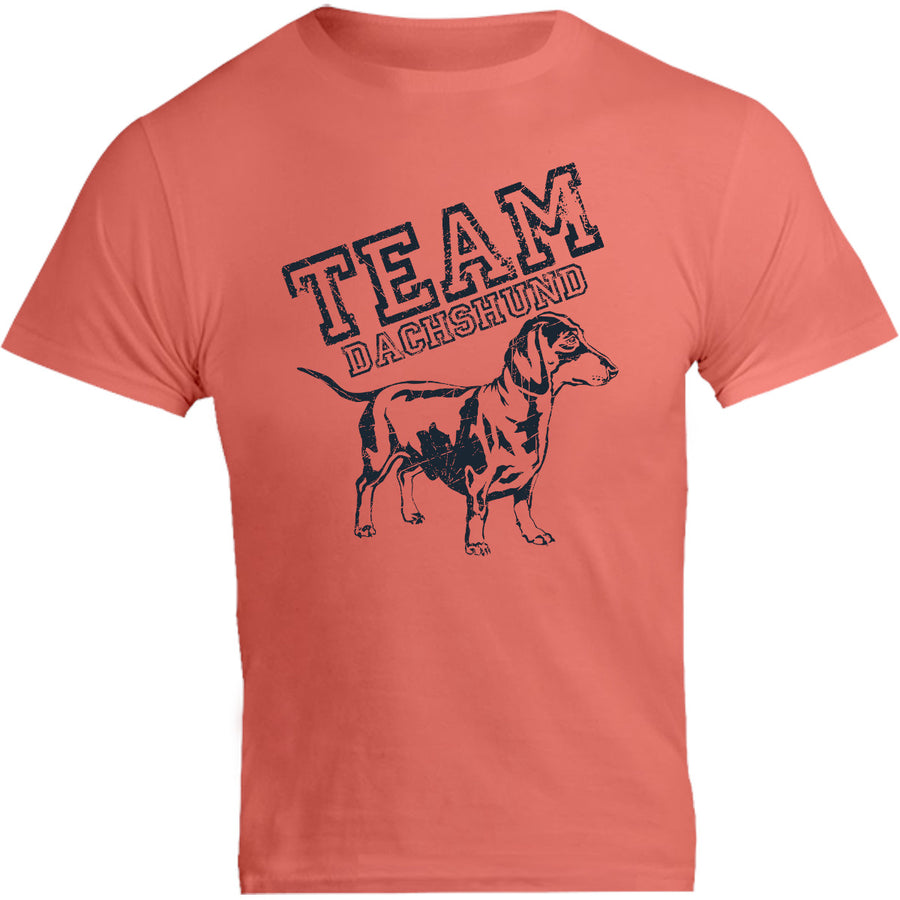 Team Dachshund - Unisex Tee - Graphic Tees Australia