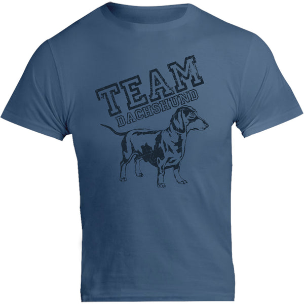 Team Dachshund - Unisex Tee - Graphic Tees Australia