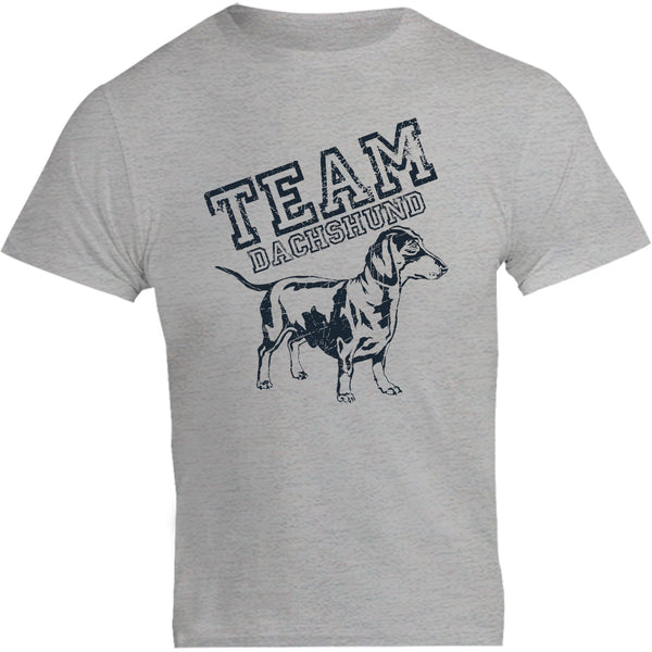 Team Dachshund - Unisex Tee - Plus Size