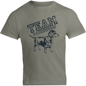 Team Dachshund - Unisex Tee - Graphic Tees Australia