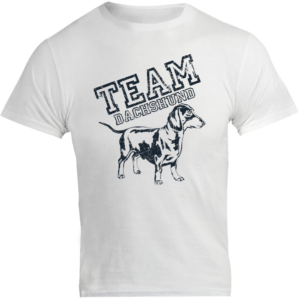 Team Dachshund - Unisex Tee - Graphic Tees Australia