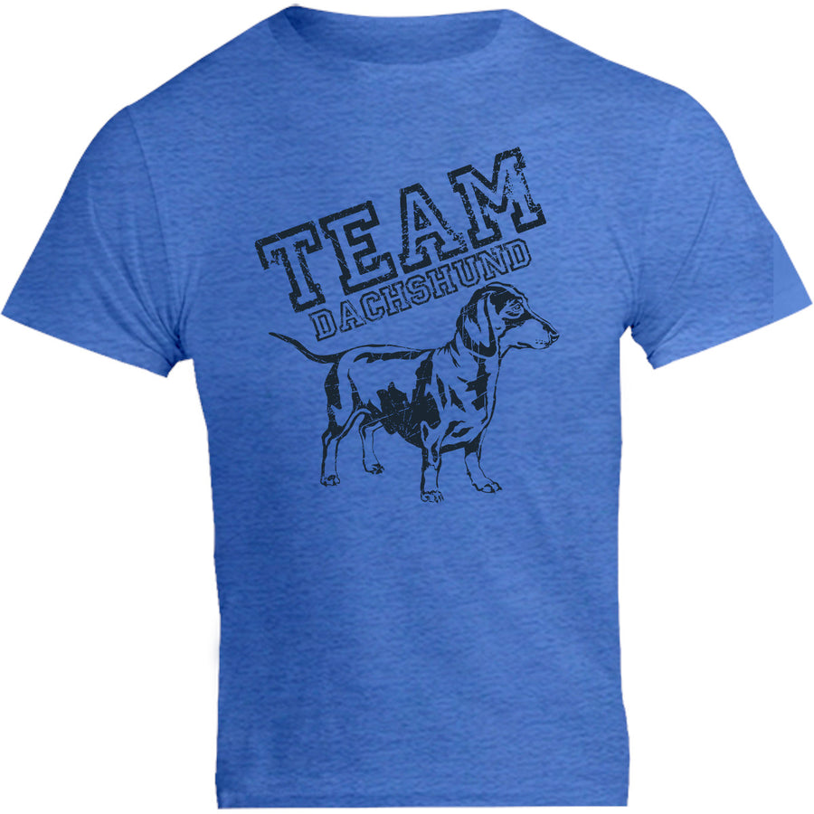 Team Dachshund - Unisex Tee - Graphic Tees Australia