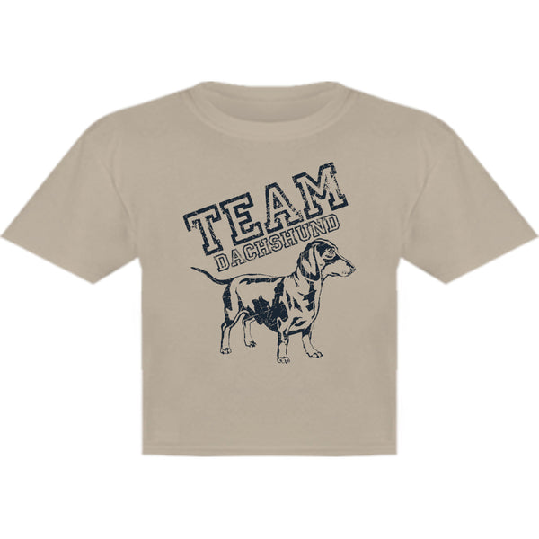 Team Dachshund - Youth & Infant Tee - Graphic Tees Australia