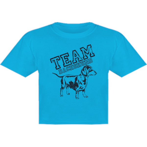 Team Dachshund - Youth & Infant Tee - Graphic Tees Australia