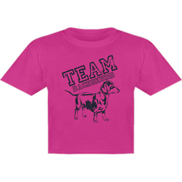 Team Dachshund - Youth & Infant Tee - Graphic Tees Australia