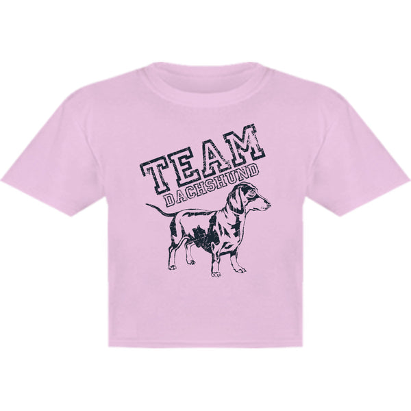 Team Dachshund - Youth & Infant Tee - Graphic Tees Australia