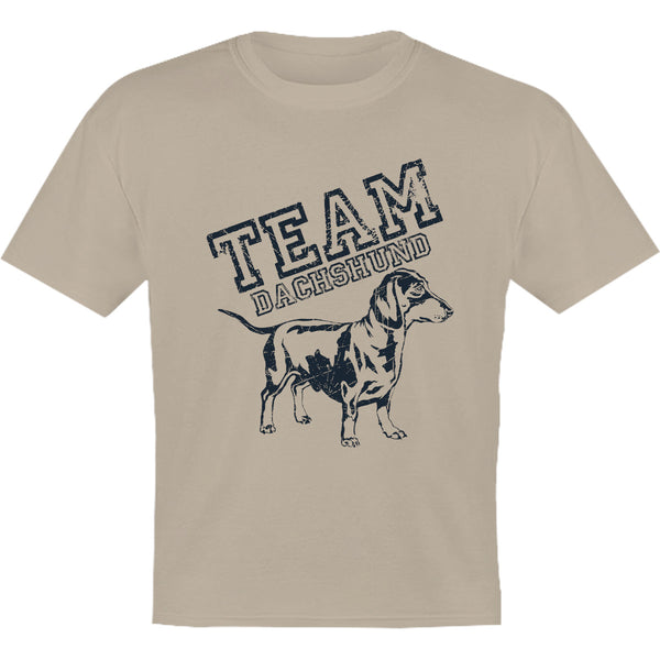 Team Dachshund - Youth & Infant Tee - Graphic Tees Australia