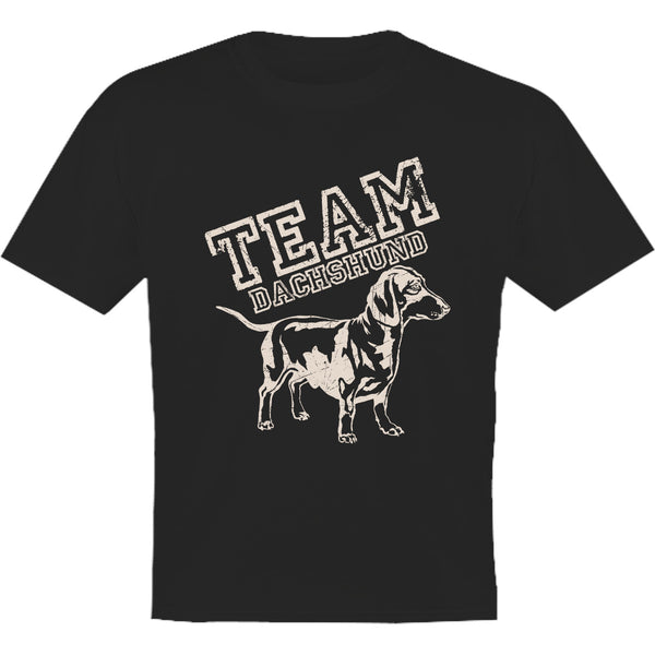 Team Dachshund - Youth & Infant Tee - Graphic Tees Australia