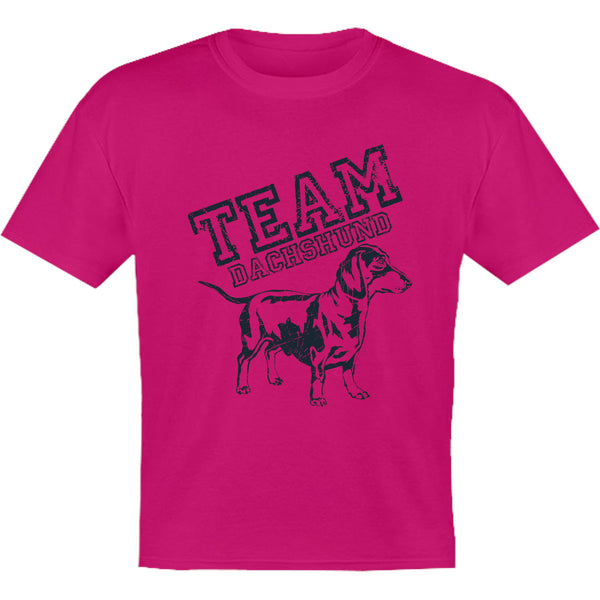 Team Dachshund - Youth & Infant Tee - Graphic Tees Australia