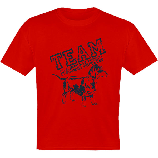 Team Dachshund - Youth & Infant Tee - Graphic Tees Australia