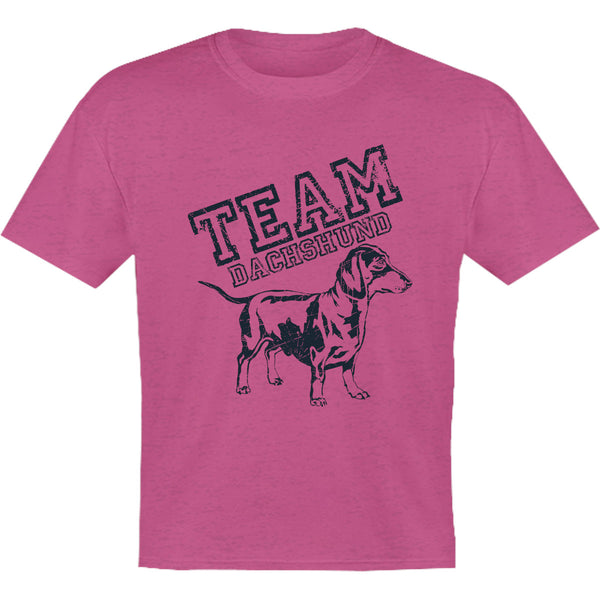 Team Dachshund - Youth & Infant Tee - Graphic Tees Australia