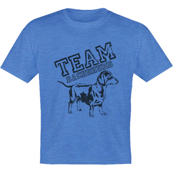 Team Dachshund - Youth & Infant Tee - Graphic Tees Australia