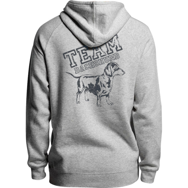 Team Dachshund - Unisex Hoodie - Plus Size