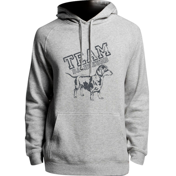 Team Dachshund - Unisex Hoodie - Plus Size