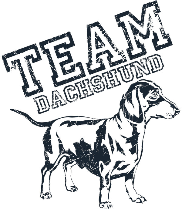 Team Dachshund - Unisex Tee - Graphic Tees Australia