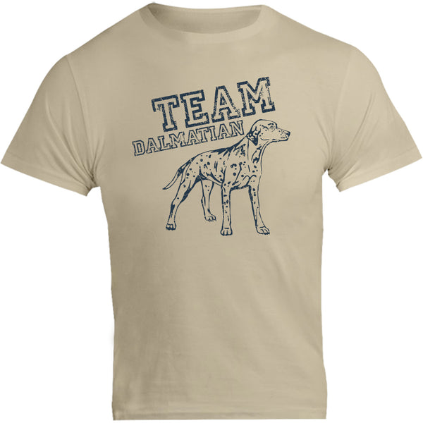 Team Dalmatian - Unisex Tee - Graphic Tees Australia