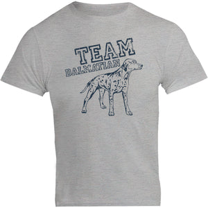Team Dalmatian - Unisex Tee - Graphic Tees Australia
