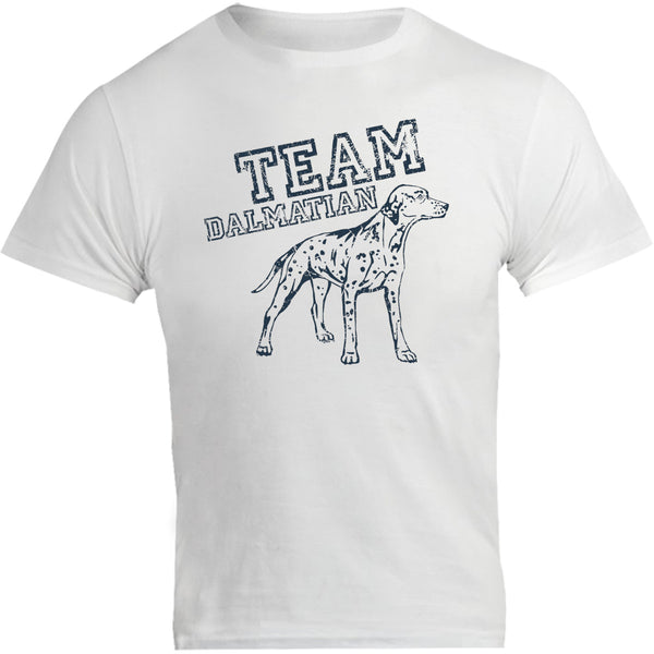 Team Dalmatian - Unisex Tee - Graphic Tees Australia