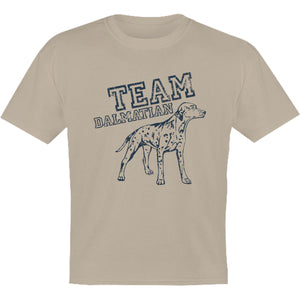 Team Dalmatian - Youth & Infant Tee - Graphic Tees Australia