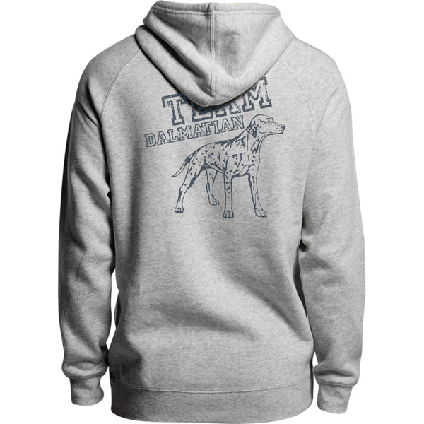 Team Dalmatian - Unisex Hoodie - Plus Size - Graphic Tees Australia