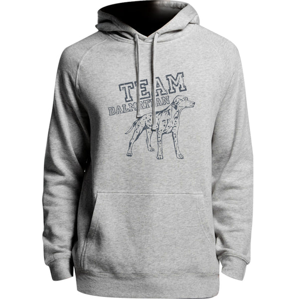 Team Dalmatian - Unisex Hoodie - Plus Size - Graphic Tees Australia