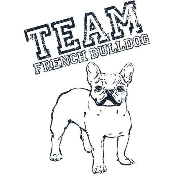 Team French Bulldog - Unisex Tee - Graphic Tees Australia