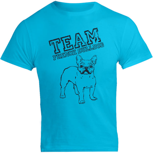 Team French Bulldog - Unisex Tee - Graphic Tees Australia