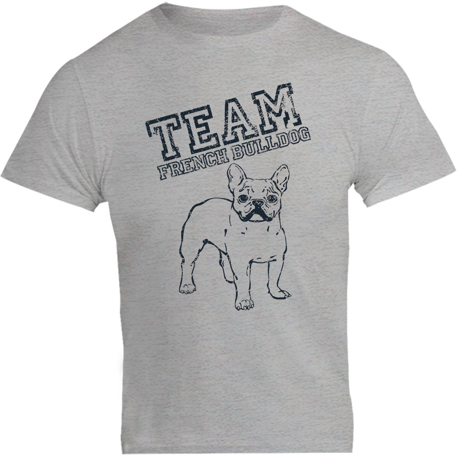 Team French Bulldog - Unisex Tee - Graphic Tees Australia