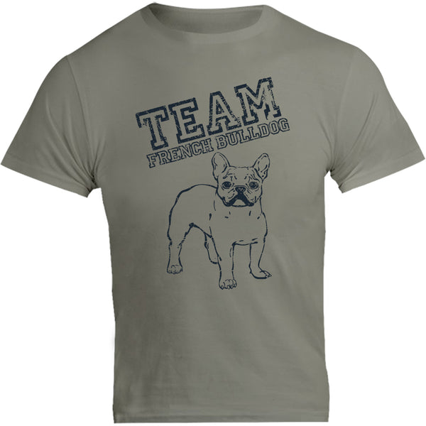 Team French Bulldog - Unisex Tee - Graphic Tees Australia