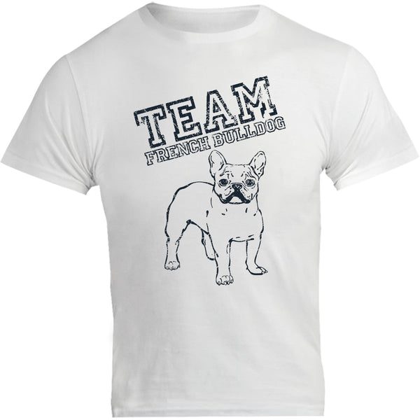 Team French Bulldog - Unisex Tee - Graphic Tees Australia