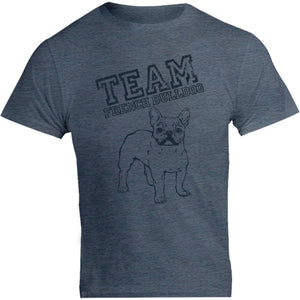 Team French Bulldog - Unisex Tee - Graphic Tees Australia