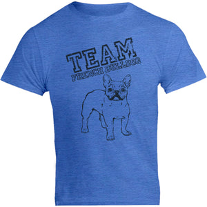 Team French Bulldog - Unisex Tee - Graphic Tees Australia